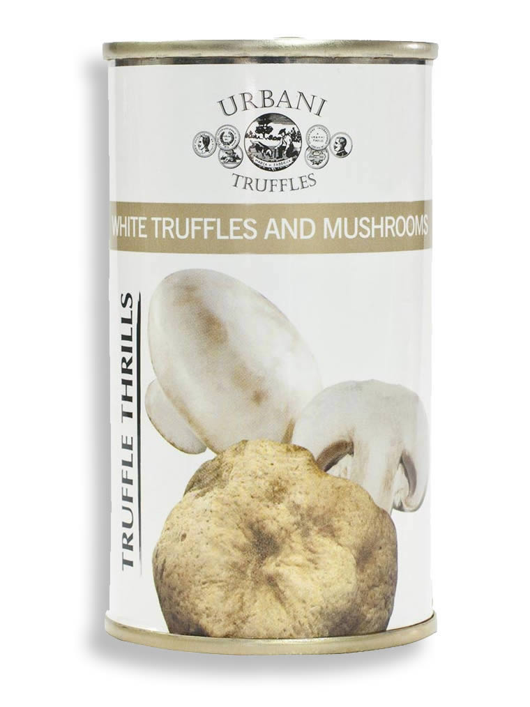 Крем из грибов Urbani Tartufi с белым трюфелем