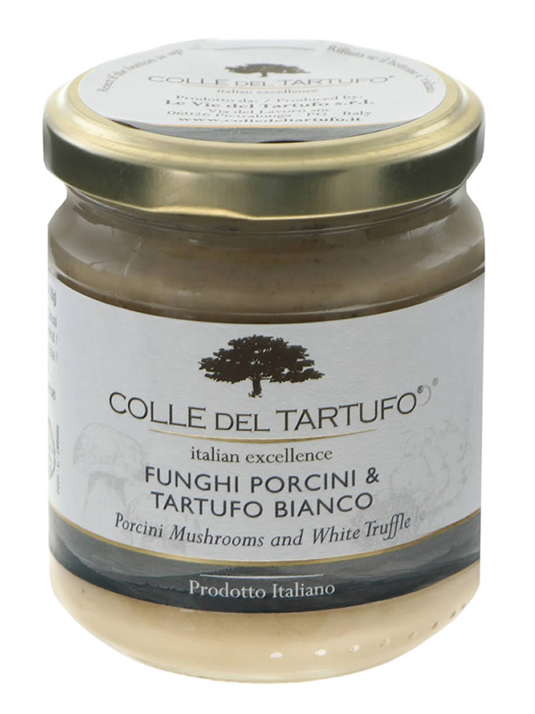 Паста Colle del Tartufo из белого трюфеля и белых грибов